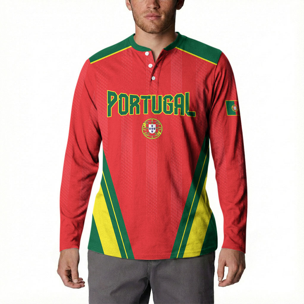 Custom Portugal 2026 World Football Button Sweatshirt Selecao das Quinas