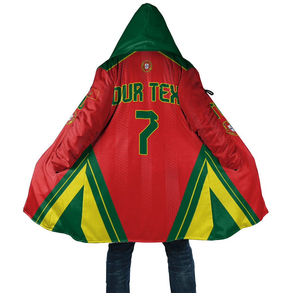 Custom Portugal 2026 World Football Cloak Selecao das Quinas