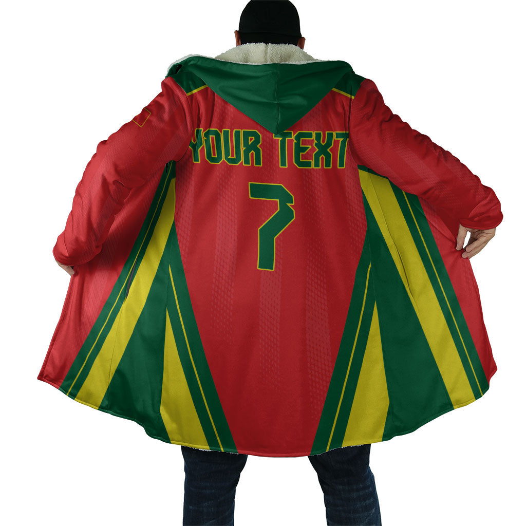 Custom Portugal 2026 World Football Cloak Selecao das Quinas