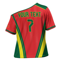 Custom Portugal 2026 World Football Cross Shoulder Shirt Selecao das Quinas