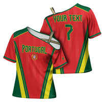 Custom Portugal 2026 World Football Cross Shoulder Shirt Selecao das Quinas