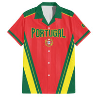 Custom Portugal 2026 World Football Hawaiian Shirt Selecao das Quinas