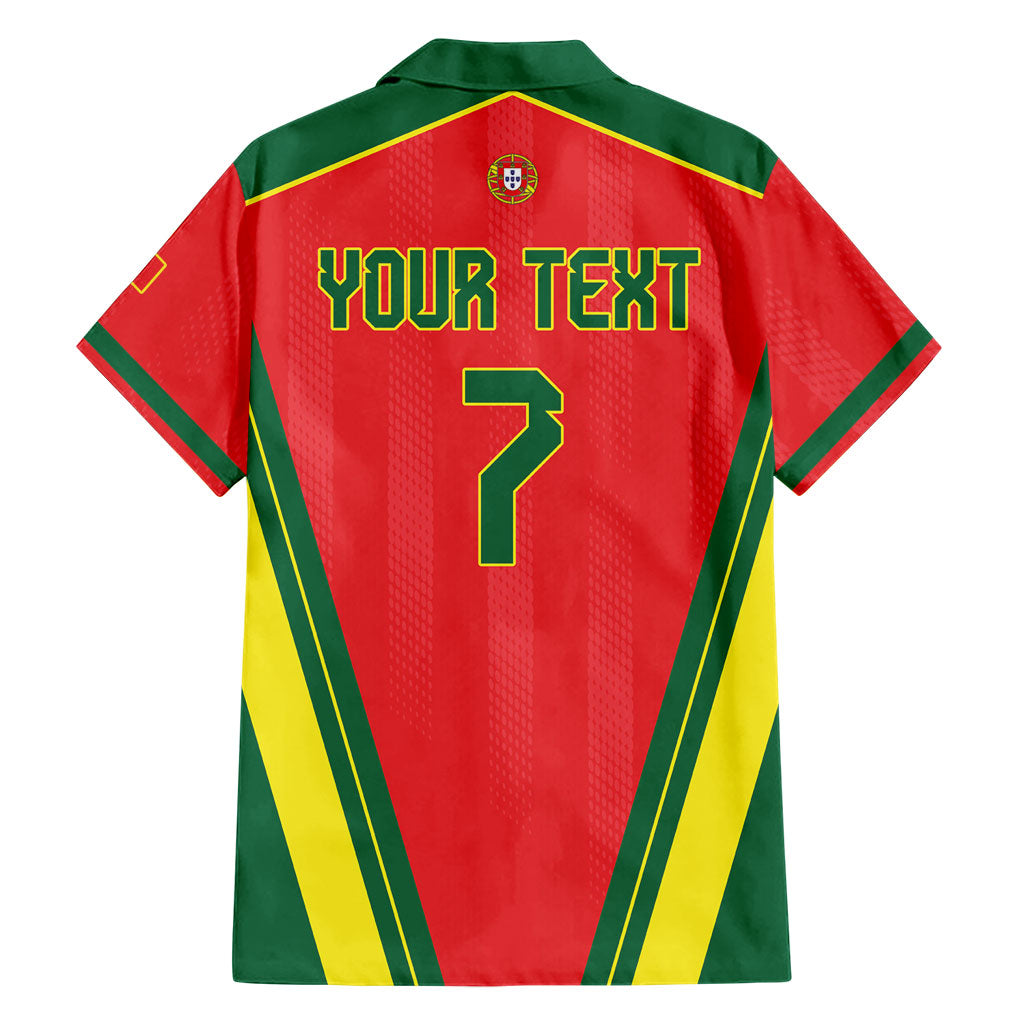 Custom Portugal 2026 World Football Hawaiian Shirt Selecao das Quinas