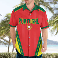 Custom Portugal 2026 World Football Hawaiian Shirt Selecao das Quinas
