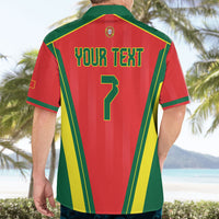 Custom Portugal 2026 World Football Hawaiian Shirt Selecao das Quinas