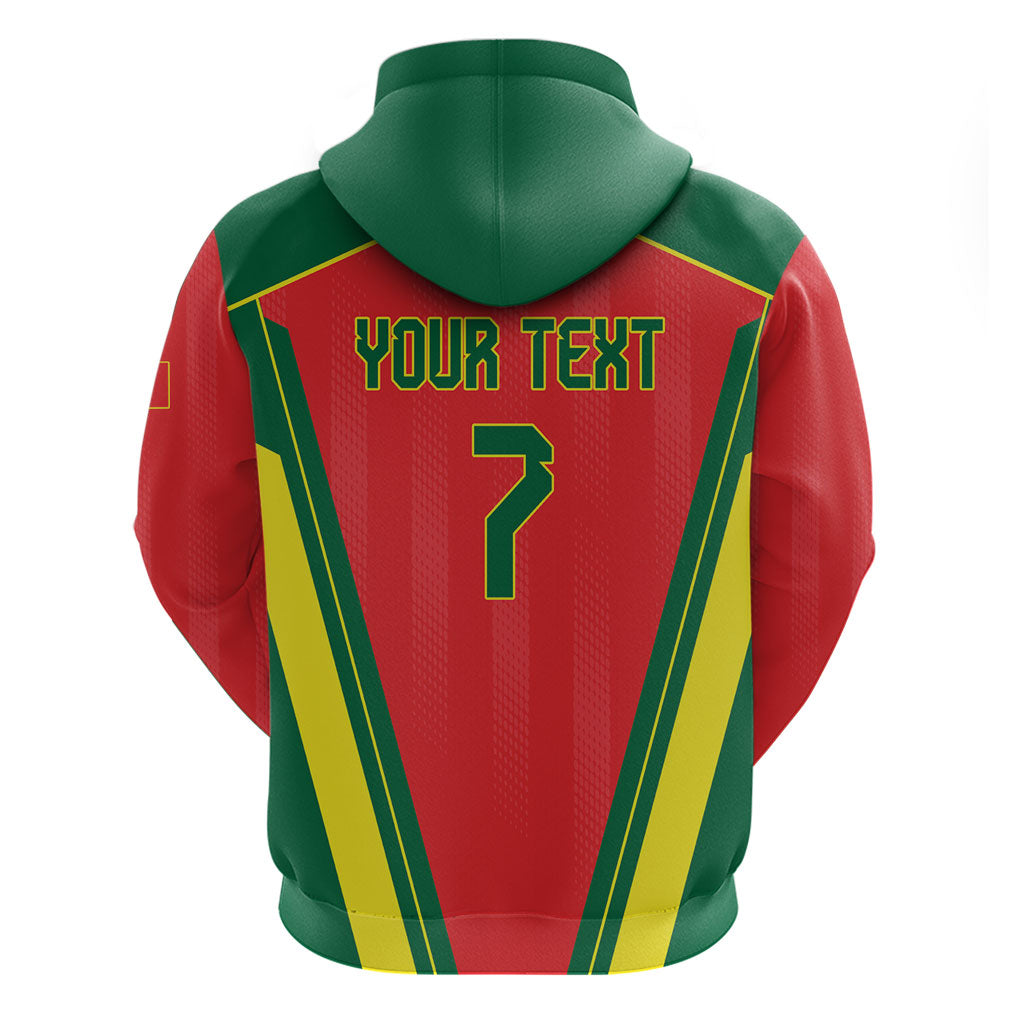 Custom Portugal 2026 World Football Hoodie Selecao das Quinas