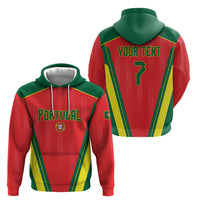 Custom Portugal 2026 World Football Hoodie Selecao das Quinas