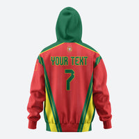 Custom Portugal 2026 World Football Hoodie Selecao das Quinas