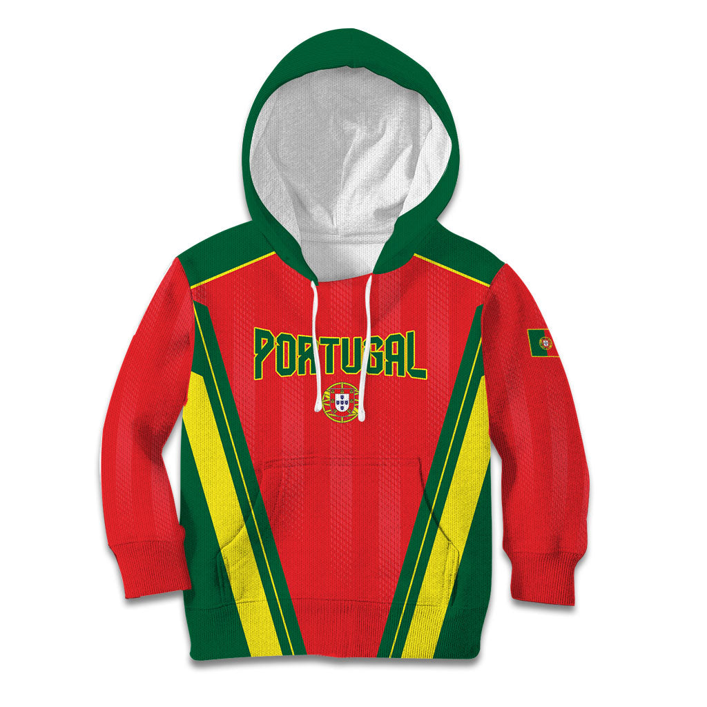 Custom Portugal 2026 World Football Kid Hoodie Selecao das Quinas
