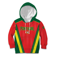 Custom Portugal 2026 World Football Kid Hoodie Selecao das Quinas