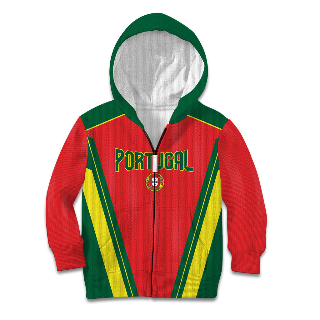 Custom Portugal 2026 World Football Kid Hoodie Selecao das Quinas