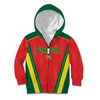 Custom Portugal 2026 World Football Kid Hoodie Selecao das Quinas