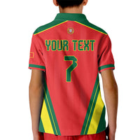 Custom Portugal 2026 World Football Kid Polo Shirt Selecao das Quinas