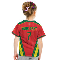 Custom Portugal 2026 World Football Kid T Shirt Selecao das Quinas