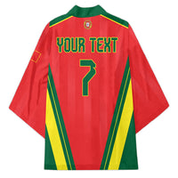Custom Portugal 2026 World Football Kimono Selecao das Quinas