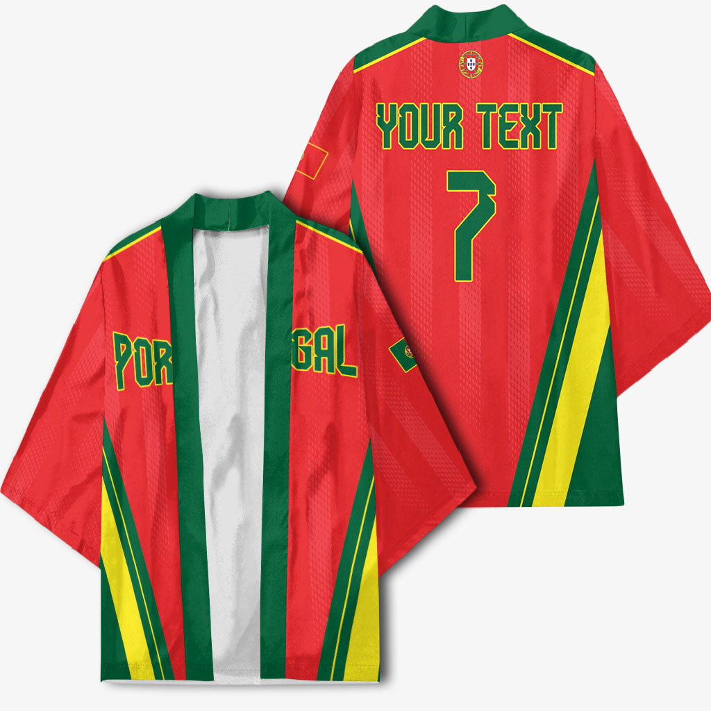 Custom Portugal 2026 World Football Kimono Selecao das Quinas