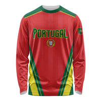 Custom Portugal 2026 World Football Long Sleeve Shirt Selecao das Quinas