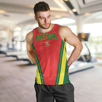 Custom Portugal 2026 World Football Men Tank Top Selecao das Quinas