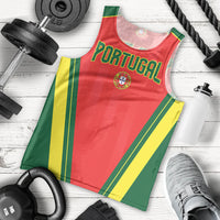 Custom Portugal 2026 World Football Men Tank Top Selecao das Quinas