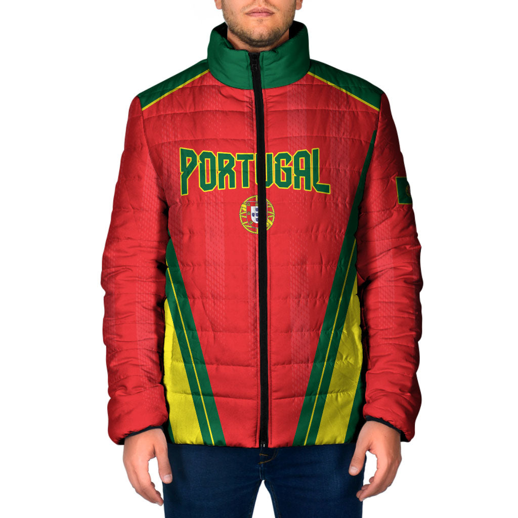 Custom Portugal 2026 World Football Padded Jacket Selecao das Quinas