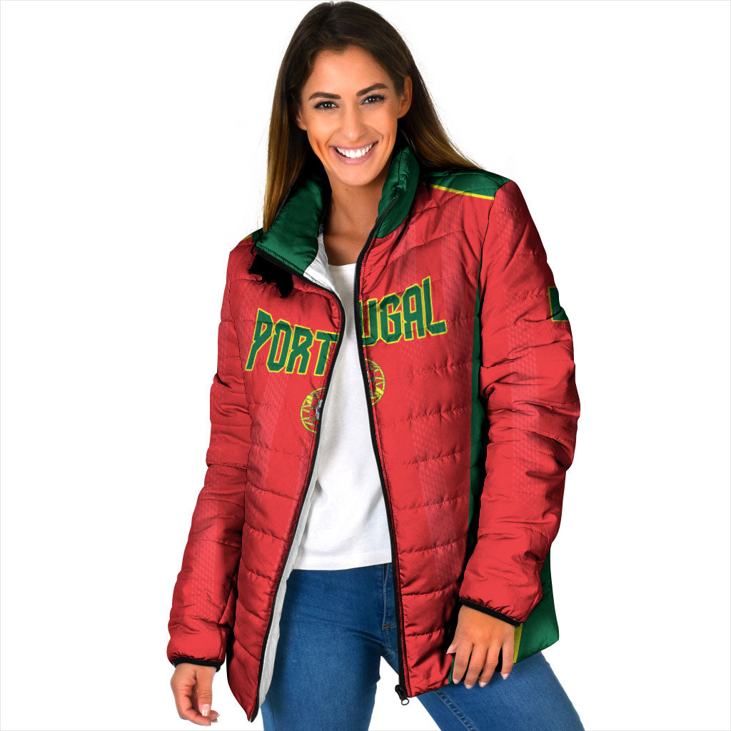 Custom Portugal 2026 World Football Padded Jacket Selecao das Quinas