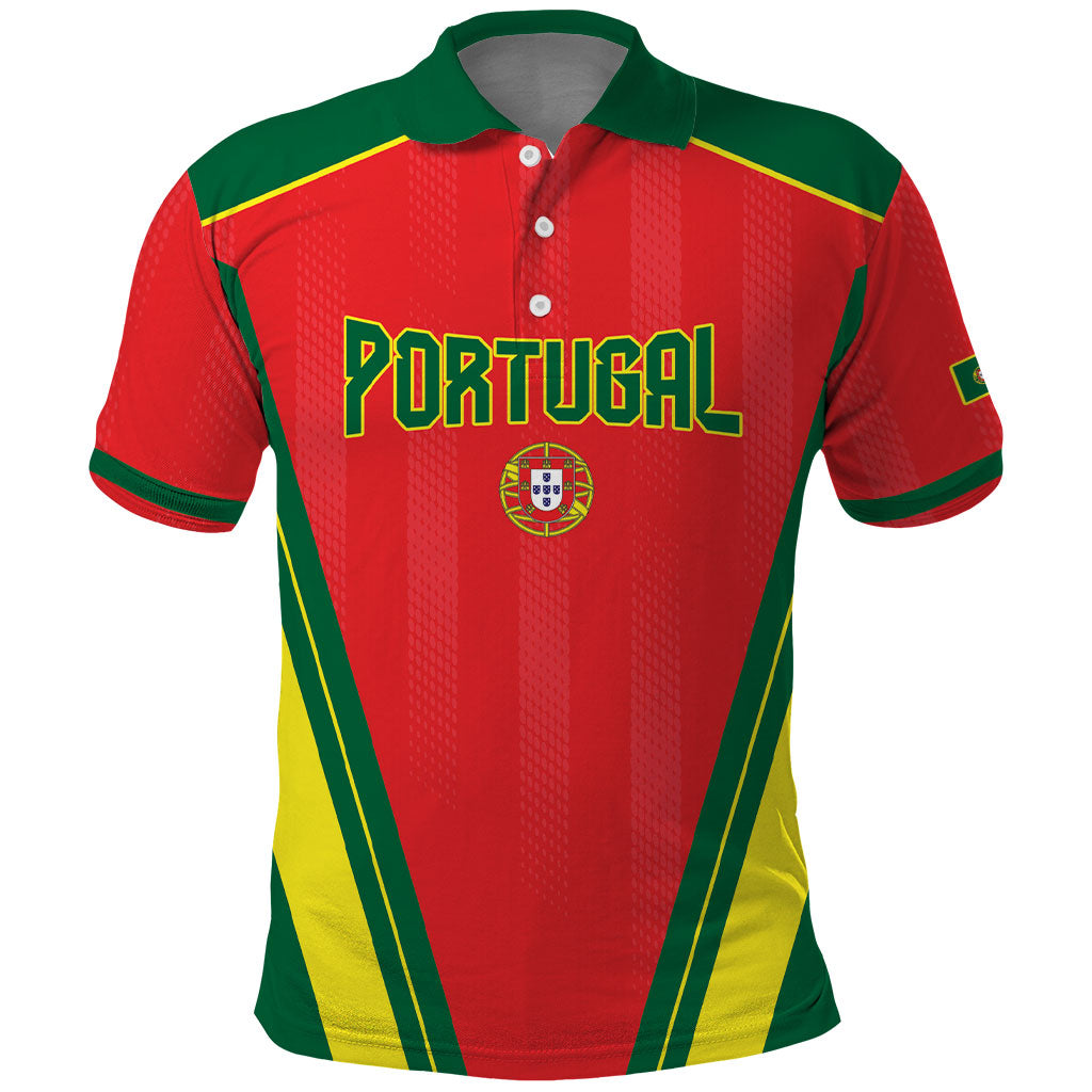 Custom Portugal 2026 World Football Polo Shirt Selecao das Quinas