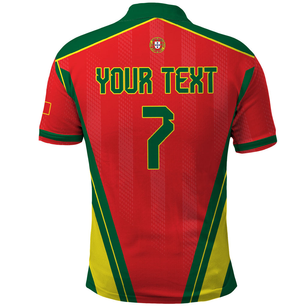 Custom Portugal 2026 World Football Polo Shirt Selecao das Quinas