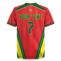 Custom Portugal 2026 World Football Rugby Jersey Selecao das Quinas