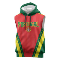 Custom Portugal 2026 World Football Sleeveless Hoodie Selecao das Quinas