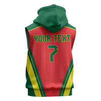 Custom Portugal 2026 World Football Sleeveless Hoodie Selecao das Quinas