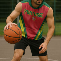 Custom Portugal 2026 World Football Sleeveless Hoodie Selecao das Quinas