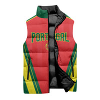 Custom Portugal 2026 World Football Sleeveless Puffer Jacket Selecao das Quinas