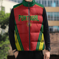 Custom Portugal 2026 World Football Sleeveless Puffer Jacket Selecao das Quinas