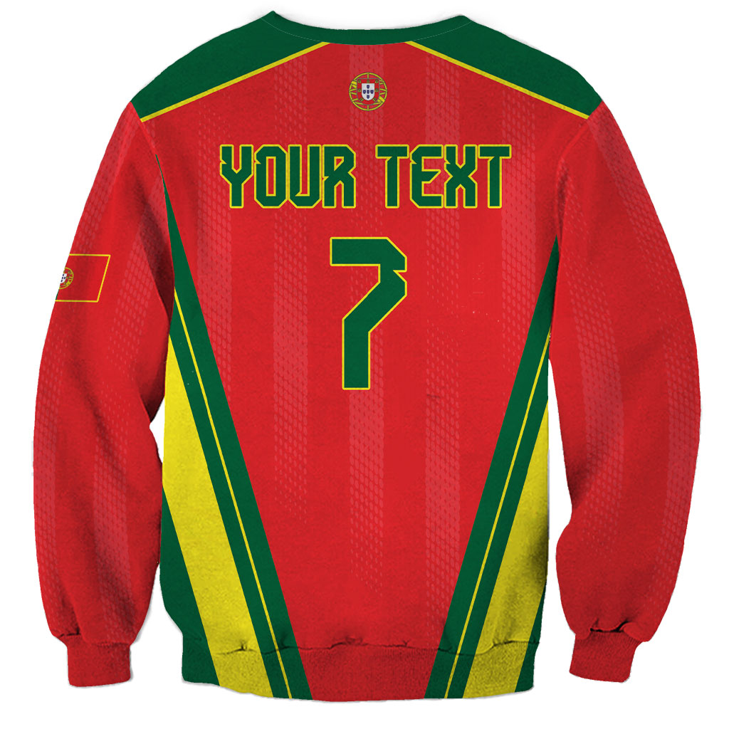 Custom Portugal 2026 World Football Sweatshirt Selecao das Quinas