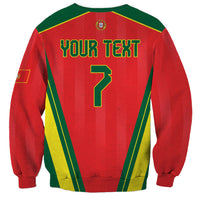 Custom Portugal 2026 World Football Sweatshirt Selecao das Quinas