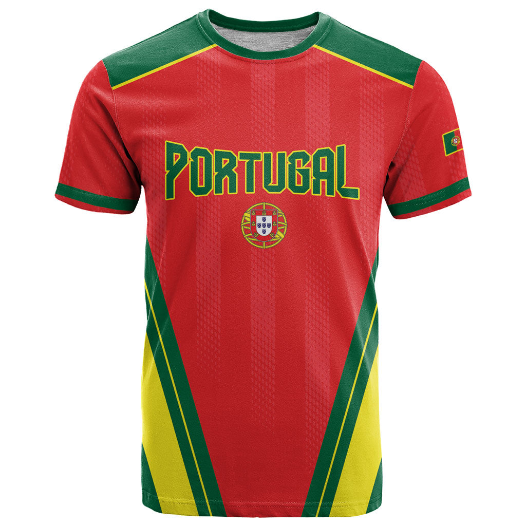 Custom Portugal 2026 World Football T Shirt Selecao das Quinas