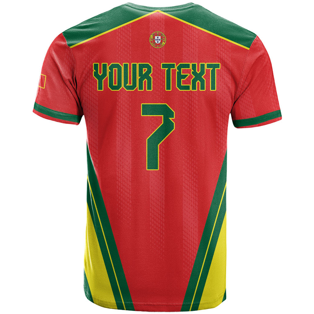 Custom Portugal 2026 World Football T Shirt Selecao das Quinas