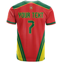 Custom Portugal 2026 World Football T Shirt Selecao das Quinas