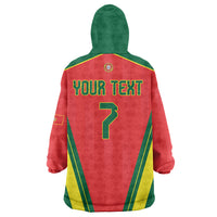 Custom Portugal 2026 World Football Wearable Blanket Hoodie Selecao das Quinas