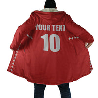 Custom Switzerland 2026 World Football Cloak Rossocrociati Go Champions