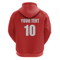 Custom Switzerland 2026 World Football Hoodie Rossocrociati Go Champions