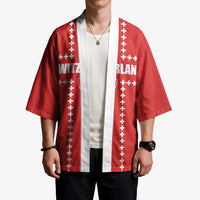 Custom Switzerland 2026 World Football Kimono Rossocrociati Go Champions