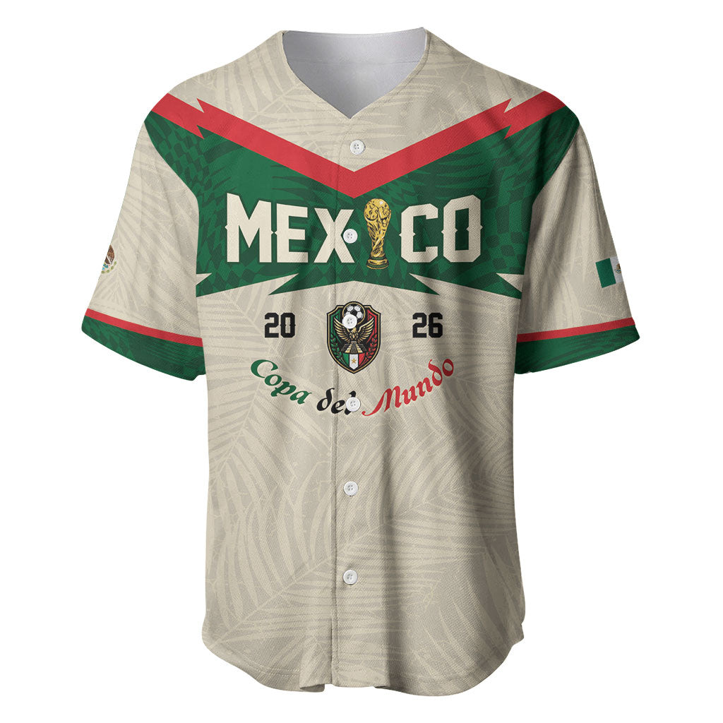 Custom Mexico World Football Baseball Jersey El Tri 2026 Copa del Mundo
