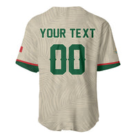 Custom Mexico World Football Baseball Jersey El Tri 2026 Copa del Mundo
