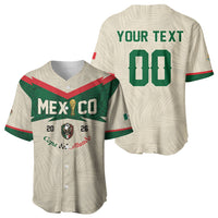 Custom Mexico World Football Baseball Jersey El Tri 2026 Copa del Mundo