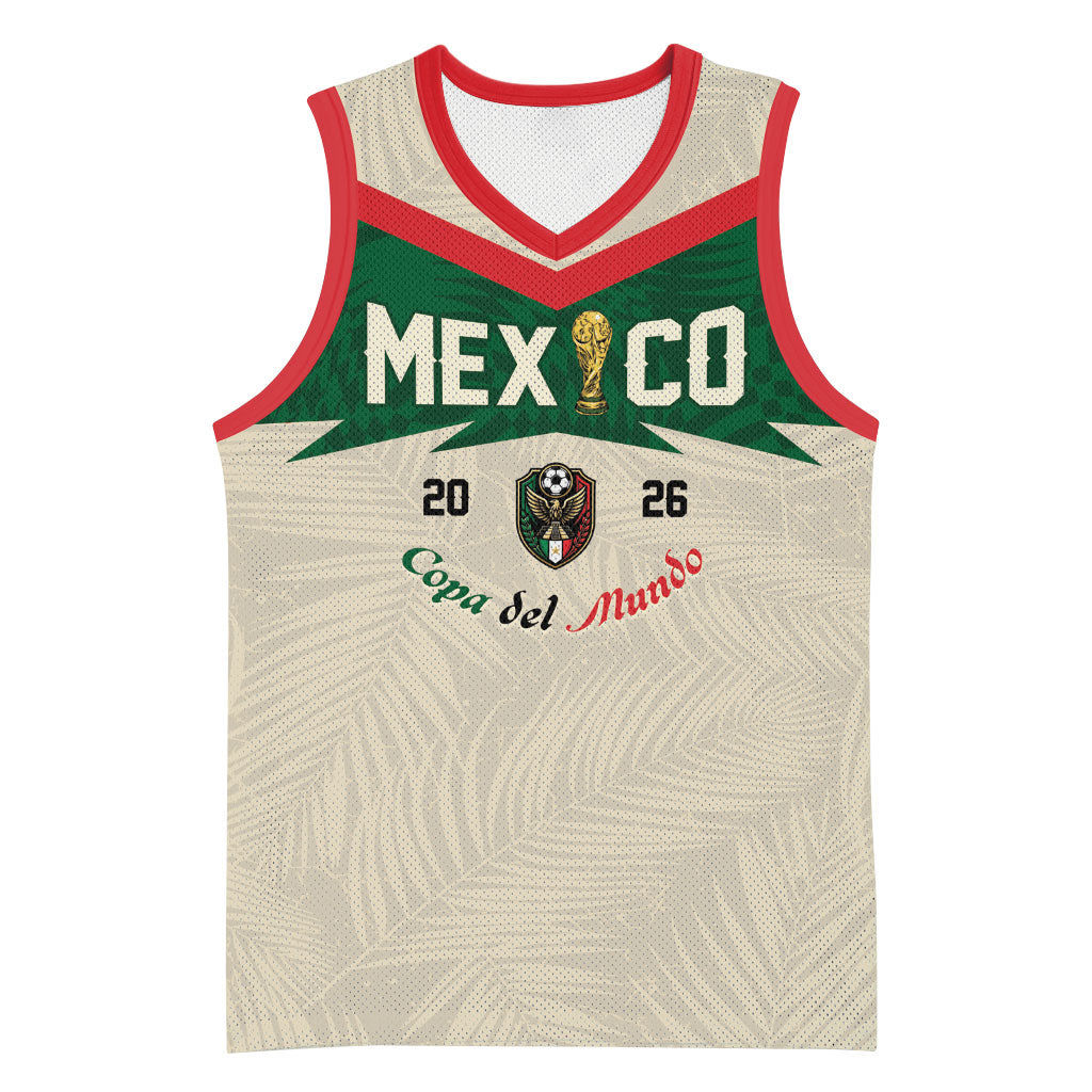 Custom Mexico World Football Basketball Jersey El Tri 2026 Copa del Mundo