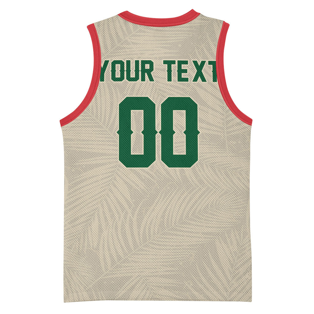 Custom Mexico World Football Basketball Jersey El Tri 2026 Copa del Mundo