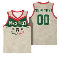 Custom Mexico World Football Basketball Jersey El Tri 2026 Copa del Mundo