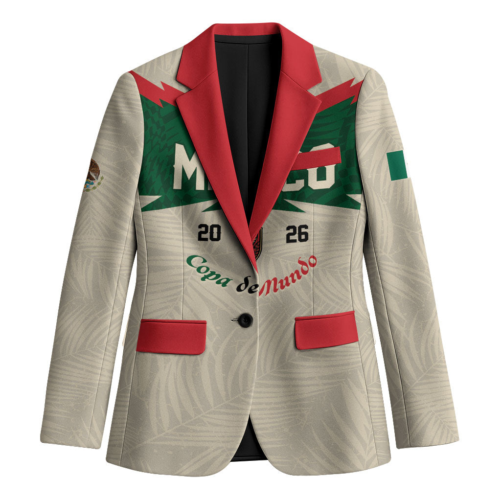 Custom Mexico World Football Blazer El Tri 2026 Copa del Mundo