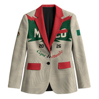 Custom Mexico World Football Blazer El Tri 2026 Copa del Mundo